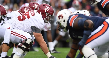 Auburn Tigers At Alabama Crimson Tide Open Game Thread