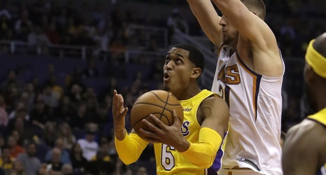 Lakers vs. Suns Final Score: Jordan Clarkson's bench ...