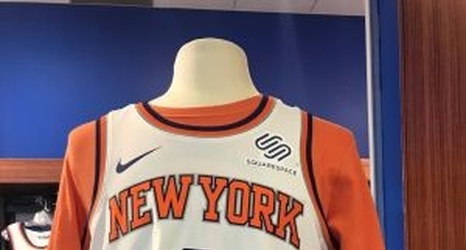 Knicks Add Squarespace As Team S First Jersey Sponsor