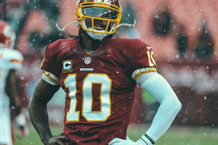 Watch: Robert Griffin III Narrates Washington Commanders Hype