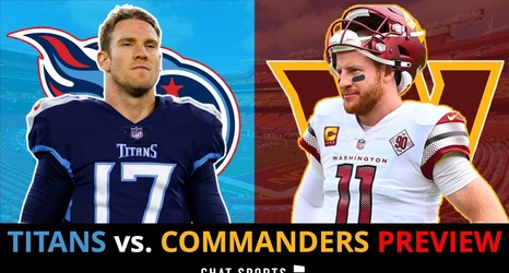 Commanders vs. Titans preview