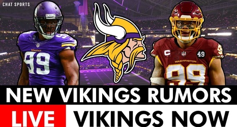 LIVE: Vikings TRADING Danielle Hunter? Trade For Chase Young