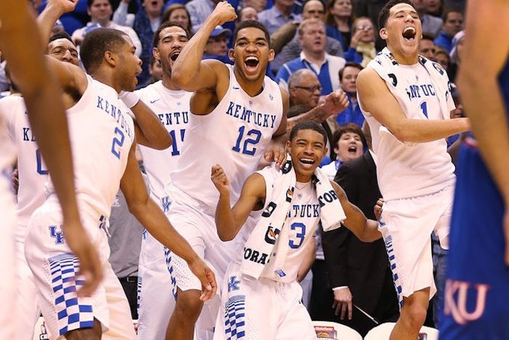 Ranking the 10 best uniforms in Kentucky basketball history - A