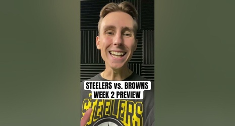 WEEK 2: Pittsburgh Steelers vs. Cleveland Browns #steelers