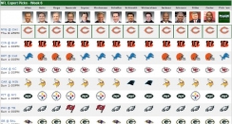nfl predictions for this week espn