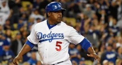 Juan Uribe happy he wasn't traded to a soccer, basketball or football team