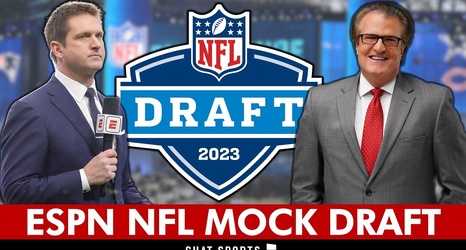 Mel Kiper And Todd McShay 2023 NFL Mock Draft: NEW 1st Round Projections  From ESPN