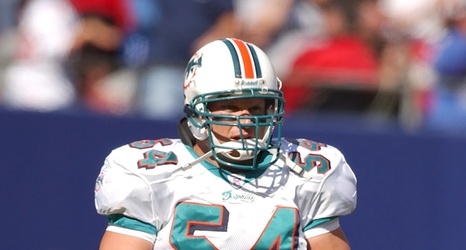 Miami Dolphins Zach Thomas will have to wait until 2022 for HOF