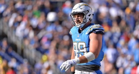 Joey Bosa faces his father's former team in Dolphins