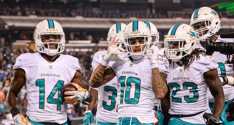 Jarvis Landry, Kenny Stills got job done, but where were other Miami  Dolphins receivers?