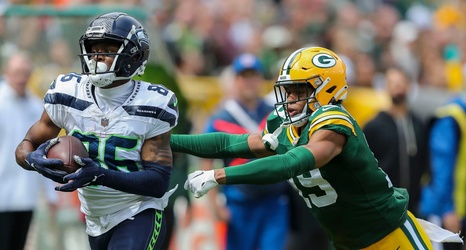 Riq Woolen back on field for Seahawks, Dre'Mont Jones injured in practice