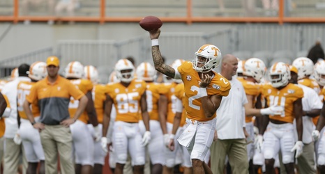 Tennessee football Smokey points: Top five Vols performers vs. Chattanooga