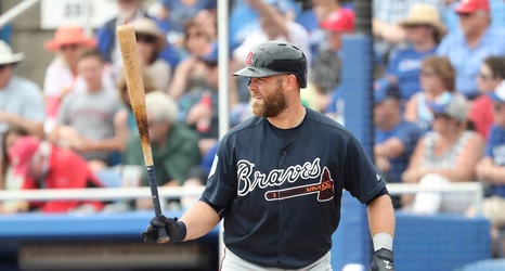 Braves: Catchers Brian McCann and Alex Jackson each exit with