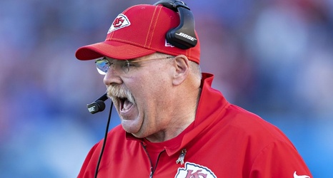 Andy Reid: "I Go Into Every Game Thinking We’re Gonna Win And Rip Your ...