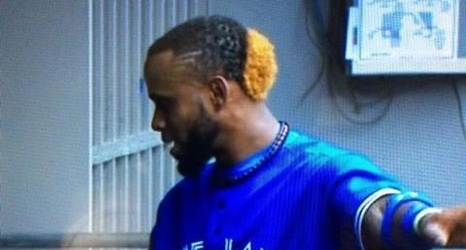 Jose Reyes Cut His Signature Hair