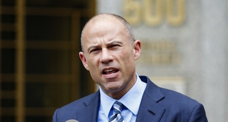 extortion arrest avenatti