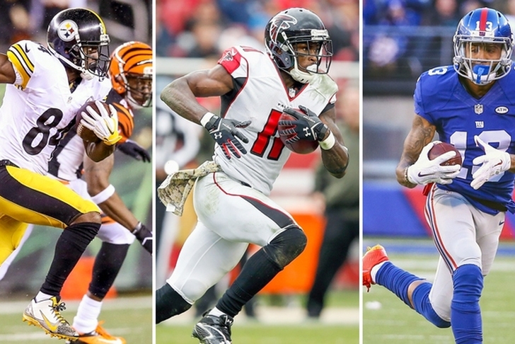 Here Are The 12 Best Wide Receivers In Fantasy Football 