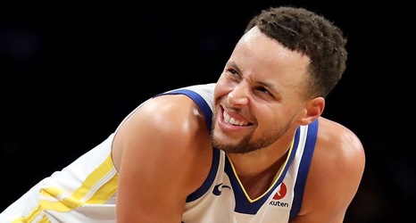 Curry Sets 3-Pointer Record Leading Warriors Win Over Nets