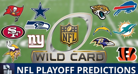 NFL Playoff Picture + Predictions: Projecting Each AFC & NFC Wild Card Game  For 2023 NFL Playoffs
