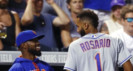 Amed Rosario wants Jose Reyes back with New York Mets