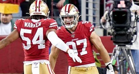 George Kittle and Kyle Juszczyk make 2019 Pro Bowl