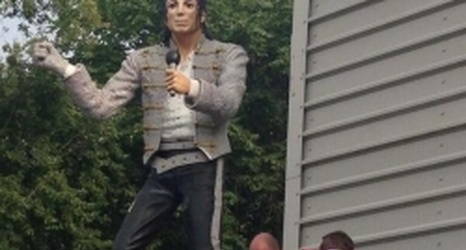 Michael Jackson Statue Taken Down By Fulham At Craven Cottage