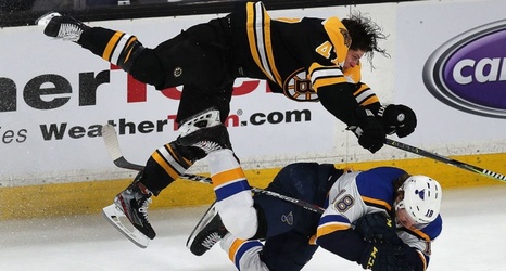 Bruins still buzzing over Torey Krug’s instant-classic hit