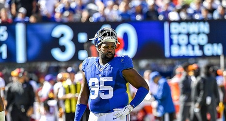 Colts Add Defensive Tackle Johnathan Hankins