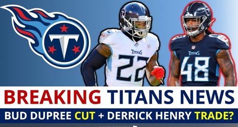 BREAKING: Bud Dupree Cut + Titans SHOPPING Derrick Henry Trade Per NFL  Insider; Titans News & Rumors