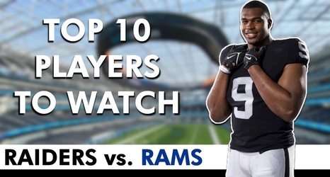 How to watch Rams vs. Raiders on August 19, 2023