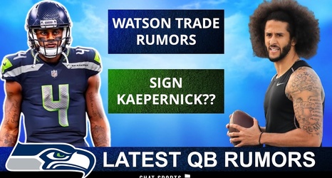 Seattle Seahawks Rumors: Deshaun Watson Trade Latest? Sign Colin Kaepernick?  Drew Lock Starting?