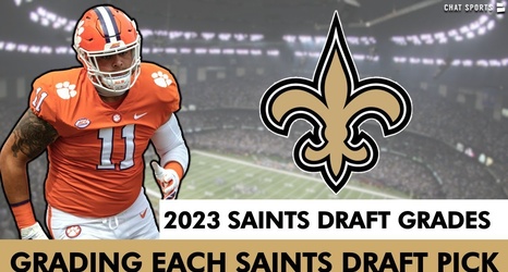 New Orleans Saints Mock Draft 2023 - 7 Rounds