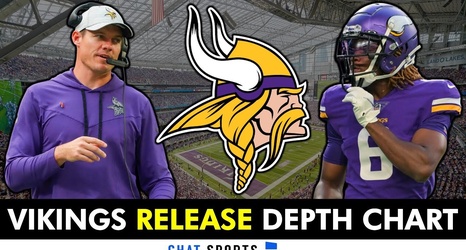 Vikings Release SURPRISING Depth Chart Ahead Of First Preseason