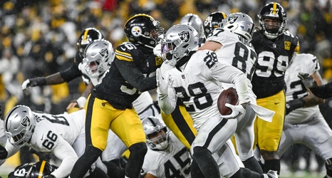 SNF: Pittsburgh Steelers @ Las Vegas Raiders Live Thread & Game Info - The  Phinsider