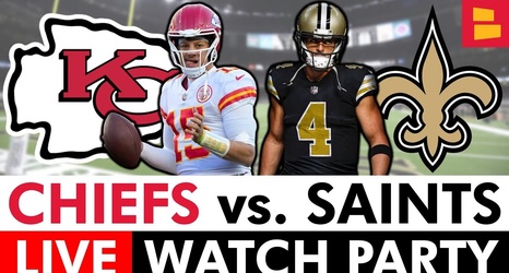 Chiefs vs. Saints Live Streaming Scoreboard, Free Play-By-Play, Highlights  & Stats