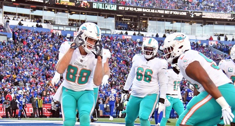 Miami Dolphins on X: Everyone needs a hype man like @mikegesicki