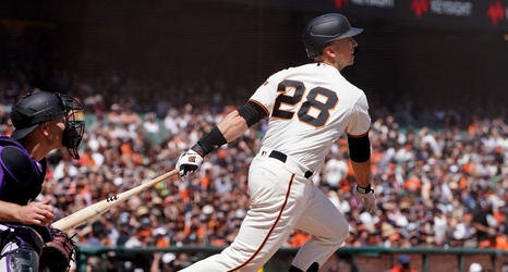 giants catcher concussion posey injured buster place list san jose mercury