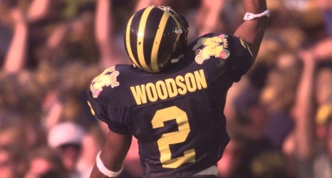 Charles Woodson - Michigan Sports Hall of Fame