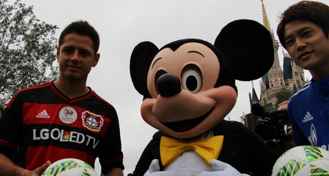 Florida Cup: Best player wins Mickey Mouse trophy