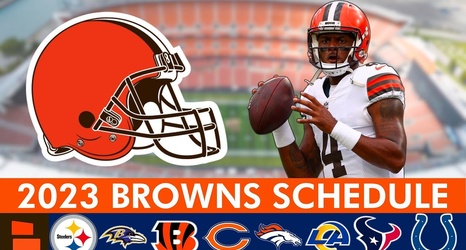 Cleveland Browns 2023 NFL Schedule: Week 1 vs. Bengals + Key Games,  Predictions & Instant Analysis