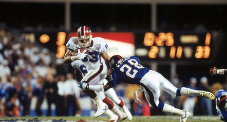 New York Giants 1991 Super Bowl Title Giants Defeat Bills 