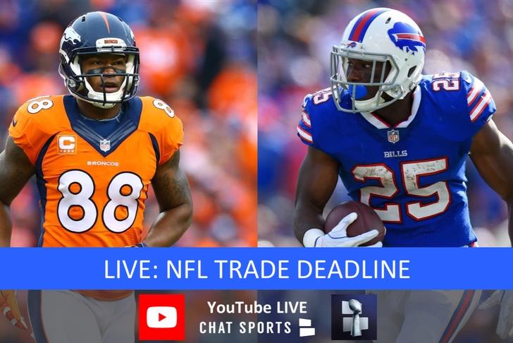 NFL Trade Deadline: Live Coverage Of The Latest Trades, Rumors And News