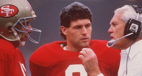 Joe Montana commercial drops the mic on Bo Jackson, Doug Flutie, Herschel  Walker - Niners Nation