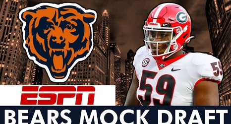 ESPN's NEW Chicago Bears 7-Round Mock Draft Ft. Broderick Jones & Isaiah  Foskey