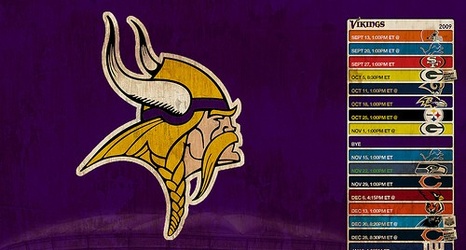 Great schedule wallpaper from