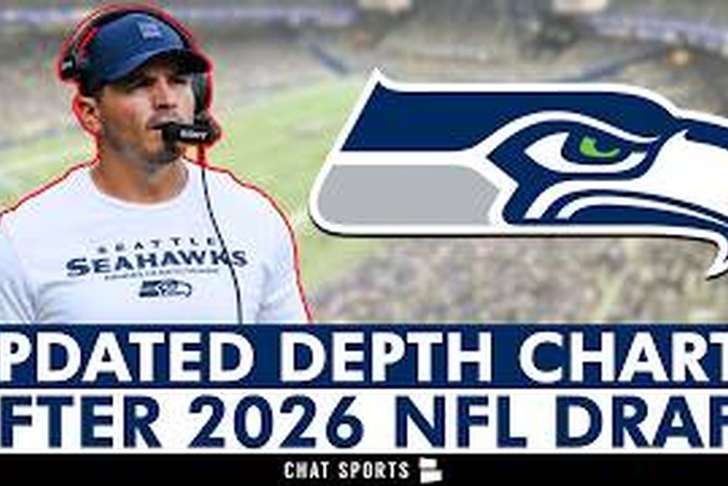 Seahawks Rb Depth Chart Seahawks Update Depth Chart Following 2026 NFL Draft
