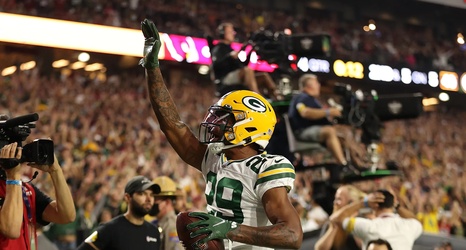 Packers knock off Cardinals 24-21 behind running game, Rasul Douglas'  pivotal INT - Acme Packing Company