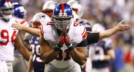 The story behind Justin Tuck's Facemask