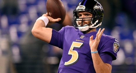 flacco joe concussion symptoms chance zero playing sunday good