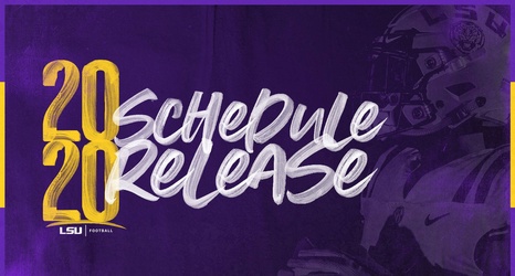 Lsu Announces 2020 Football Schedule